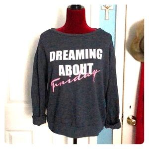 Dreaming about Friday Sweater